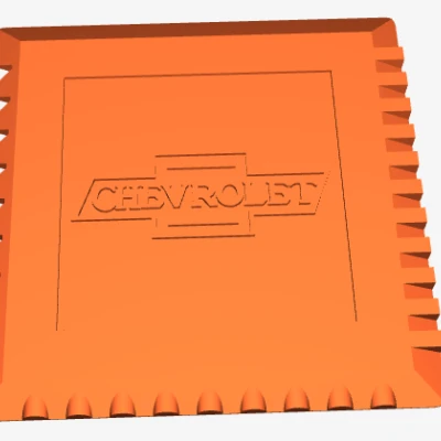 Dụng cụ cạo băng Chevrolet