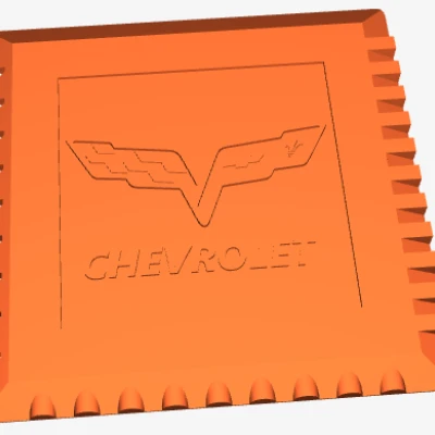 Dụng cụ cạo băng Chevrolet