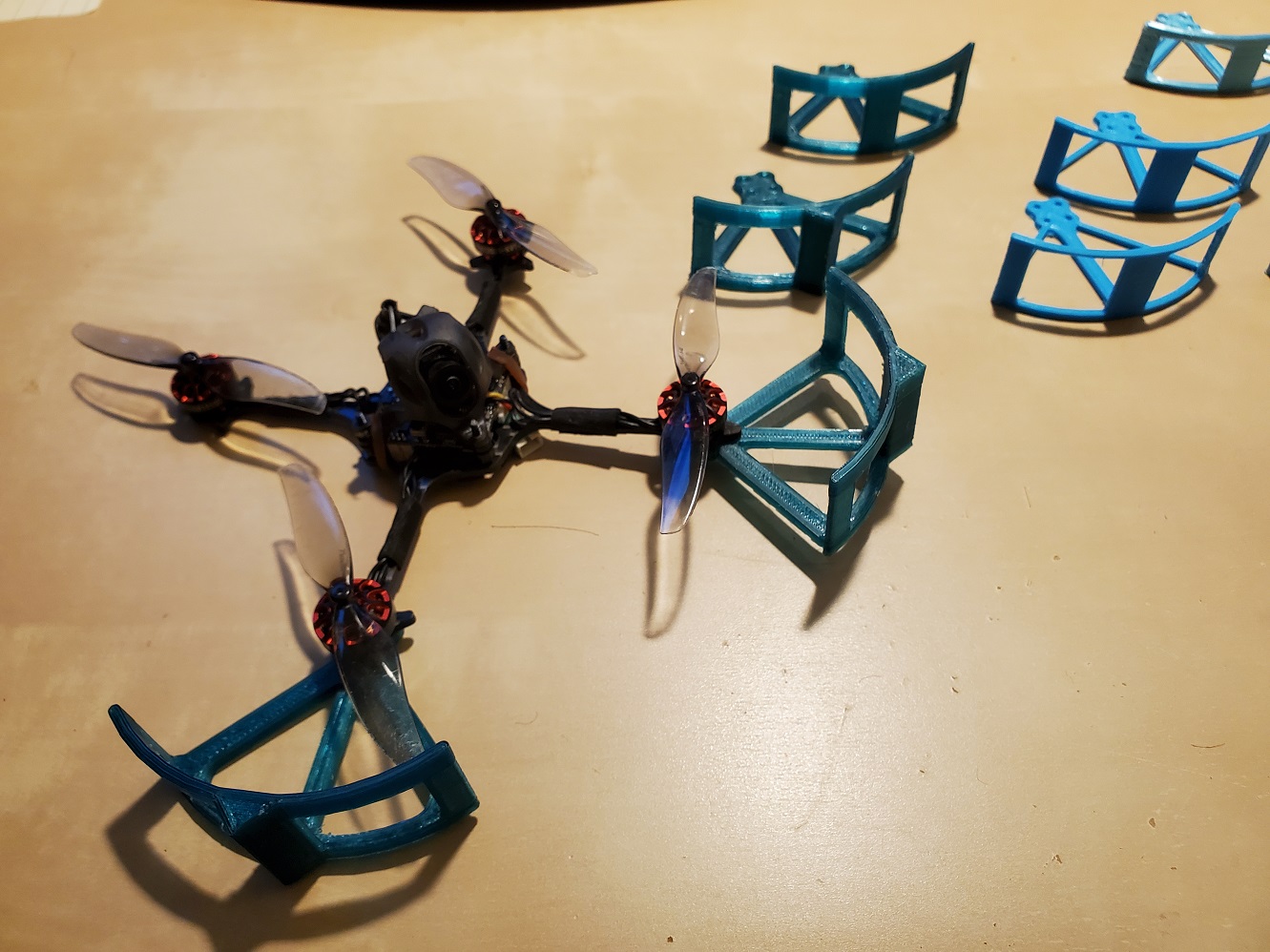 Chụp Bảo Vệ Cánh Quạt Drone Avatar 75mm