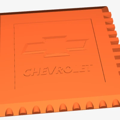 Dụng cụ cạo băng Chevrolet