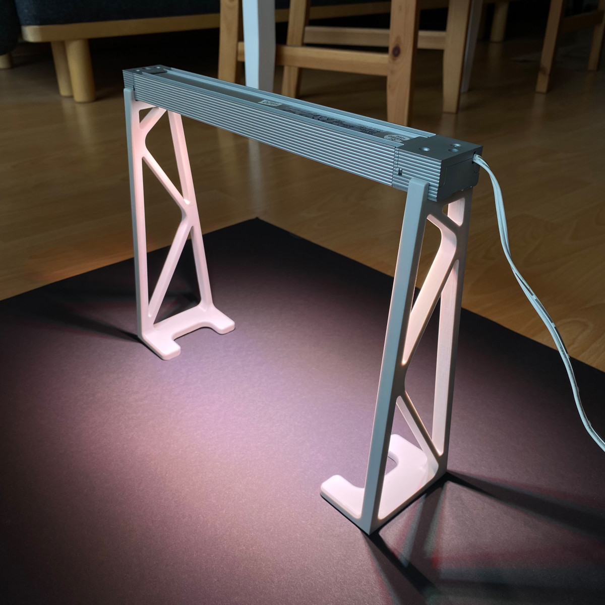 Đế Đèn Trồng Cây IKEA Växer LED