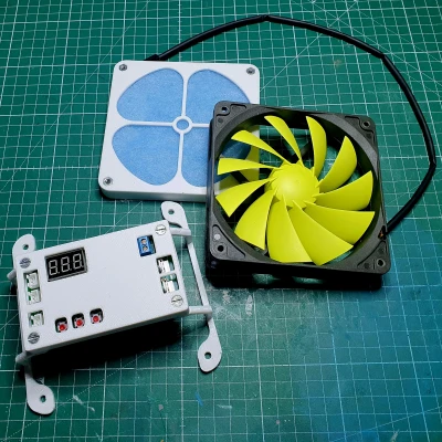 Quạt Điều Khiển Nhiệt Độ