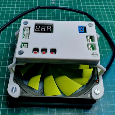 Quạt Điều Khiển Nhiệt Độ