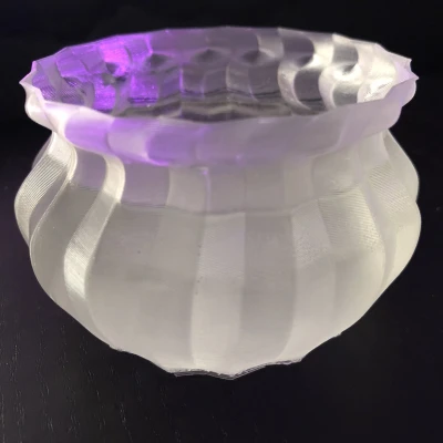 Chậu Hoa Đơn Giản Theo Chế Độ Lọ