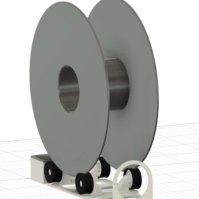 Hộp Sấy Dyna / Hộp Filament 4L có Cảm biến, Vòng bi