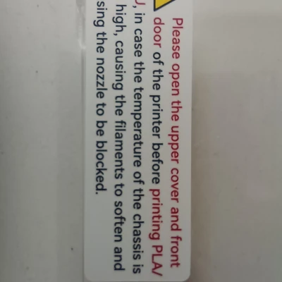 Kê / Chặn Nắp Trên Cho Qidi X-Smart 3