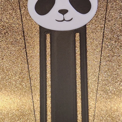 Kẹp Sách Hình Gấu Trúc