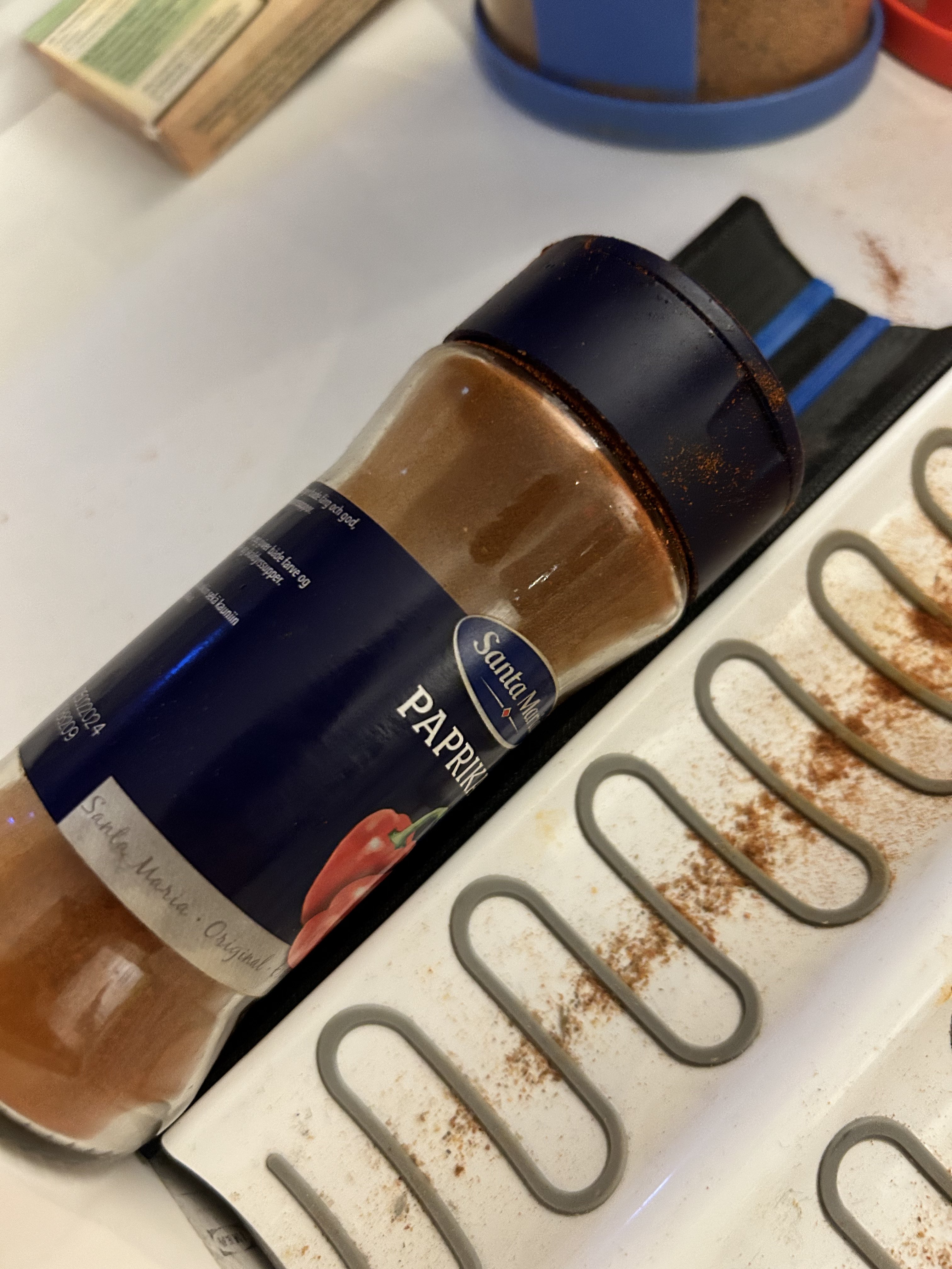 Chân/Khay Đựng Gia Vị Đơn Giản, Dễ In