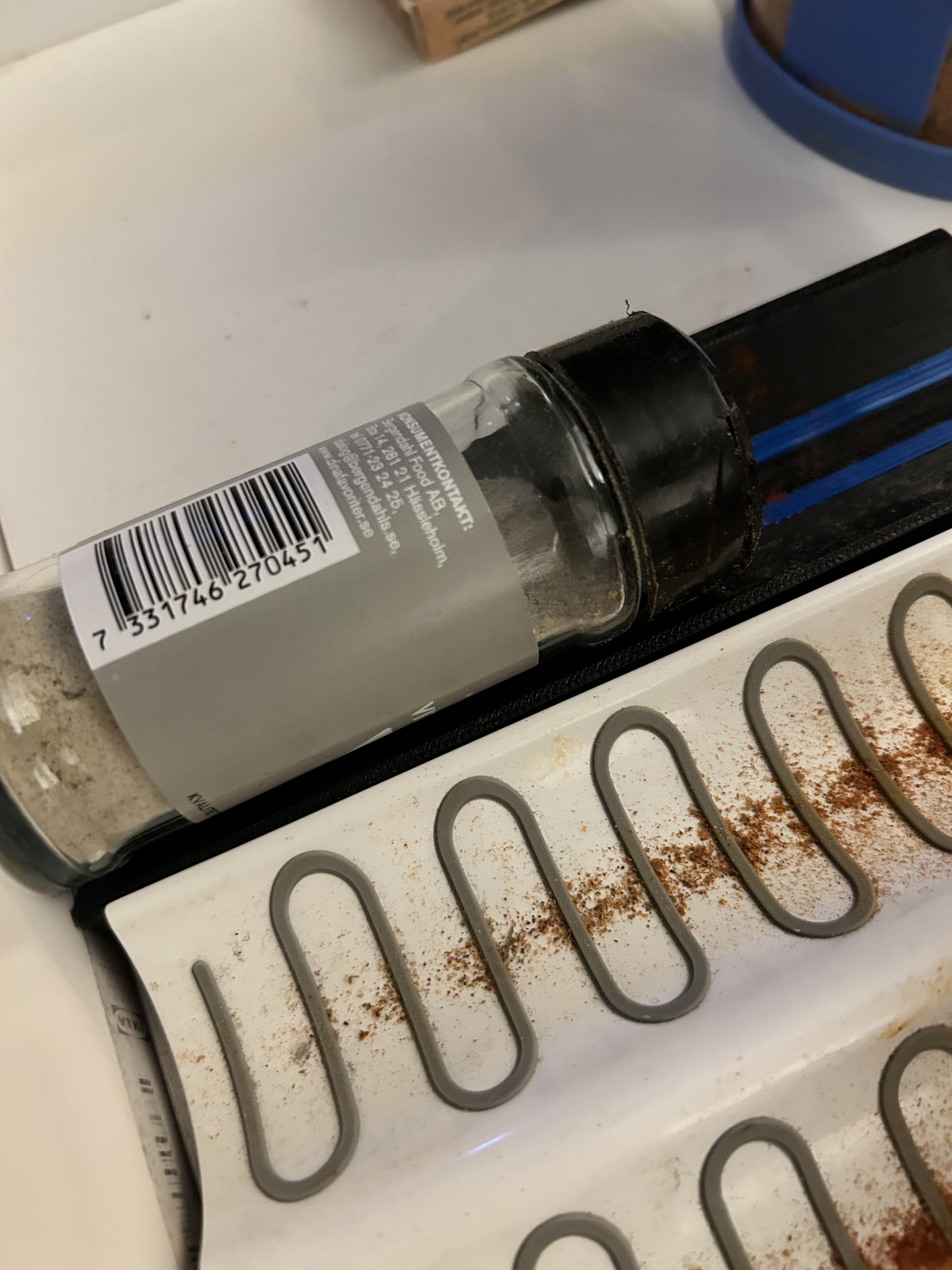 Chân/Khay Đựng Gia Vị Đơn Giản, Dễ In