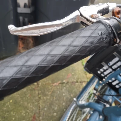 Tay Nắm Xe Đạp Đơn Giản