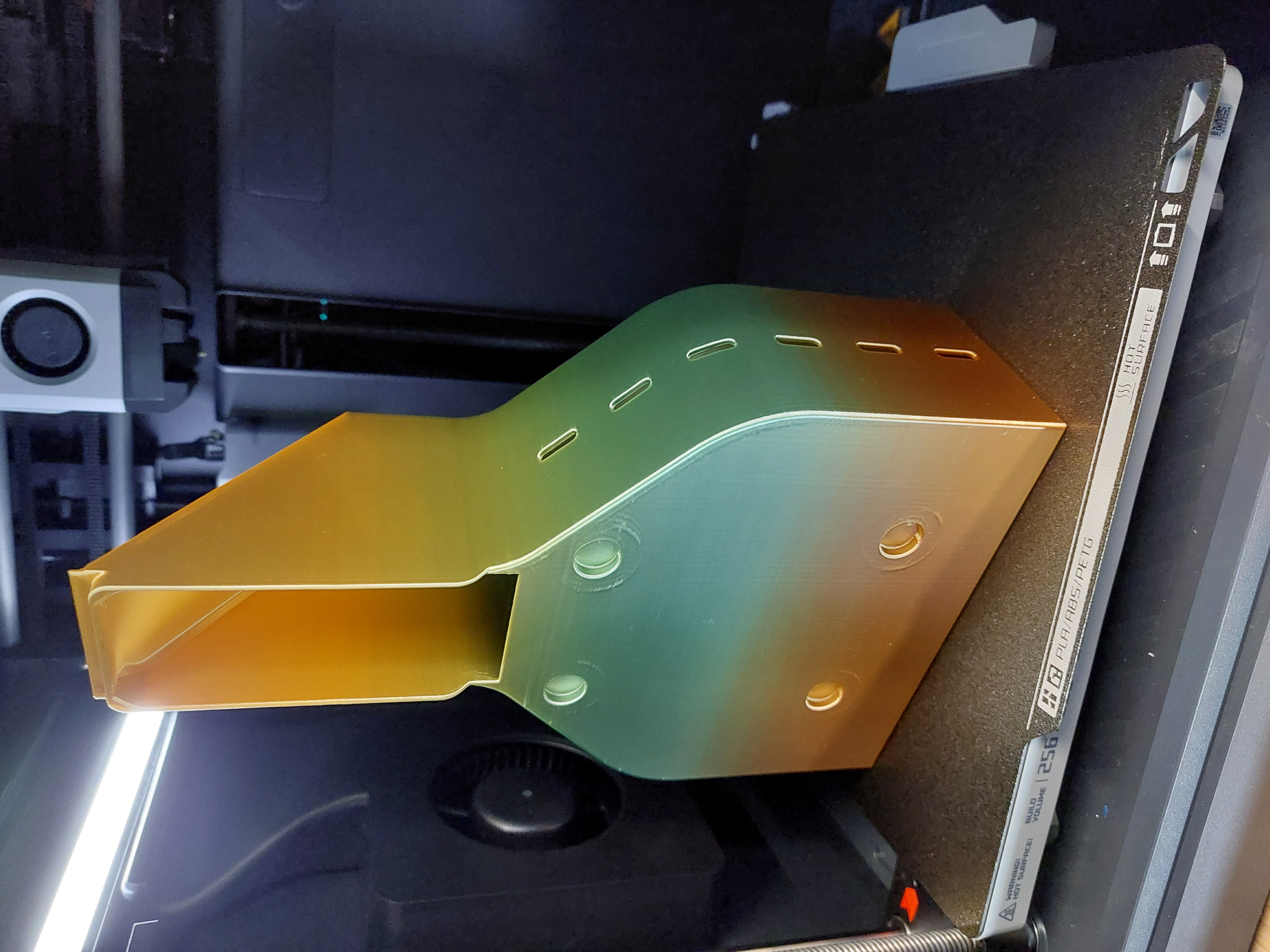 Hộp Đựng Phân BambuLab Lớn, Kín, Nam Châm