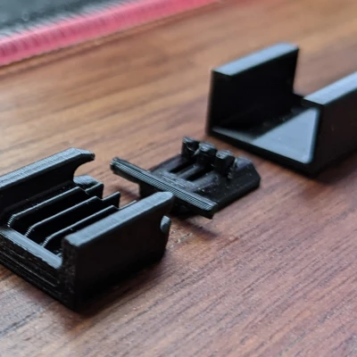 Kẹp nối dây ARGB không cần hàn, 3 sợi