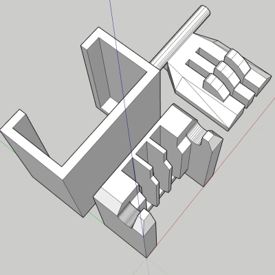 Kẹp nối dây ARGB không cần hàn, 3 sợi