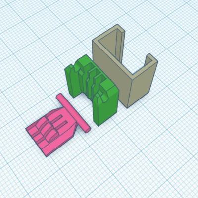 Kẹp Nối Không Hàn Dải Đèn LED WS2812B