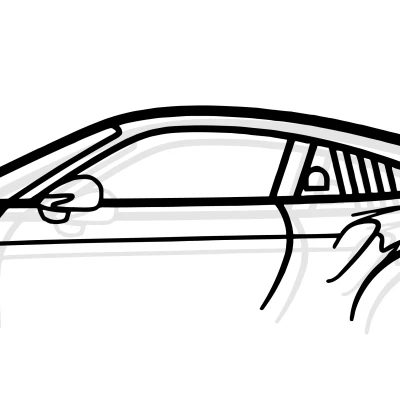 Tranh Dán Tường Hình Bóng Xe Porsche 992 GT3 Cup Edition