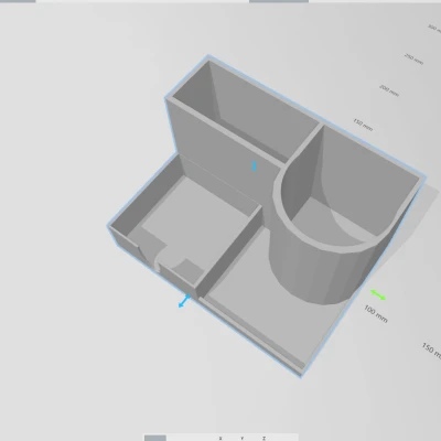 Kệ đựng đồ để bàn 3D