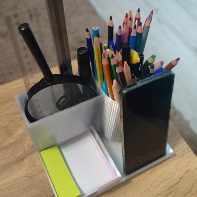 Kệ đựng đồ để bàn 3D