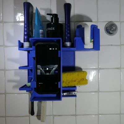 Giá Đỡ Đồ Dùng Phòng Tắm "Trải Nghiệm Tắm Vòi Sen Tuyệt Vời Hơn"