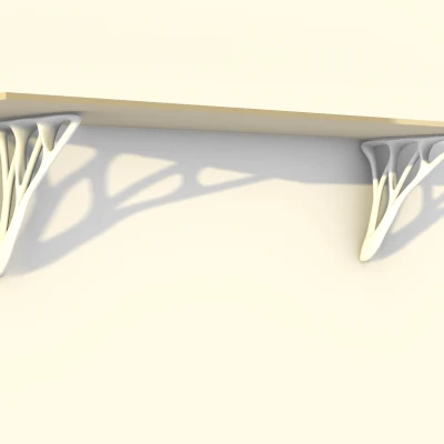 Pat Đỡ Kệ Kiểu Organic