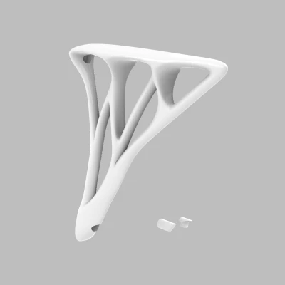 Pat Đỡ Kệ Kiểu Organic