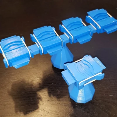 Tay cầm sơn - Đơn hoặc 4 chiều