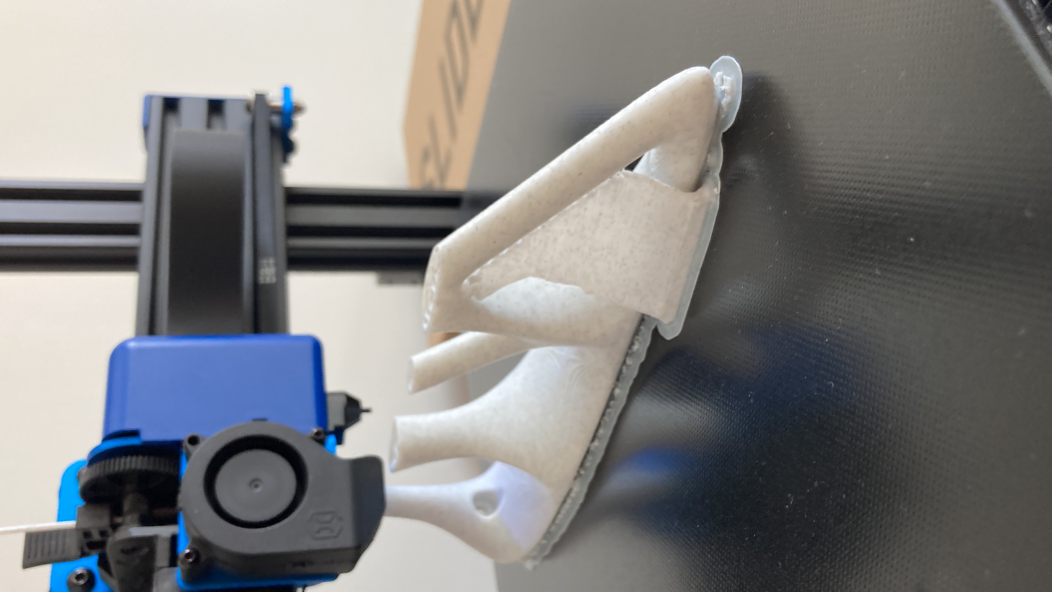 Pat Đỡ Kệ Kiểu Organic