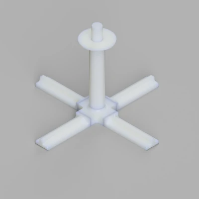 Đế cắm sơn Module - Cọc 9.5mm