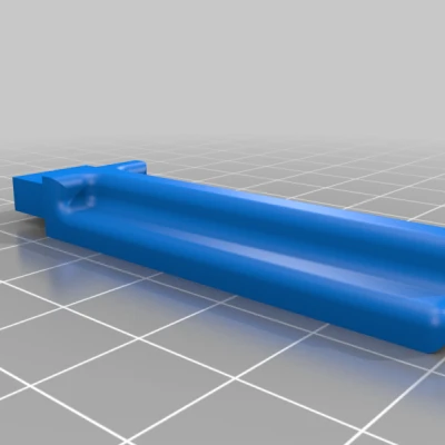 Đế cắm sơn Module - Cọc 9.5mm