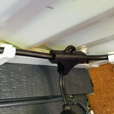 Kẹp Viền Cho Đèn Dây LED