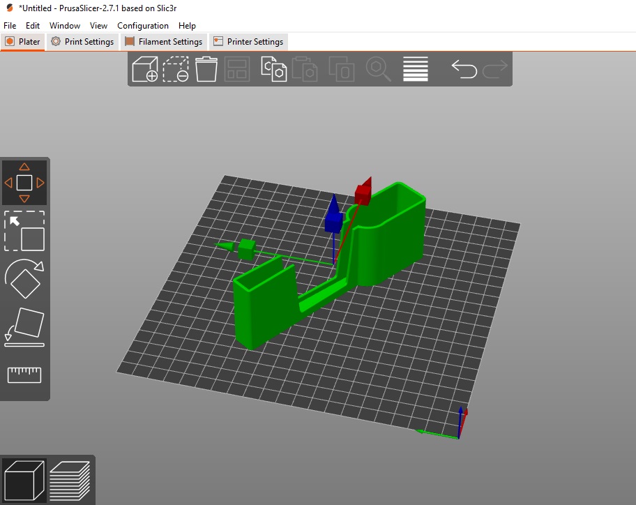 Khay cắm dĩa, muỗng, nĩa dọc