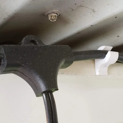 Kẹp Máng Xối Đèn Dây LED