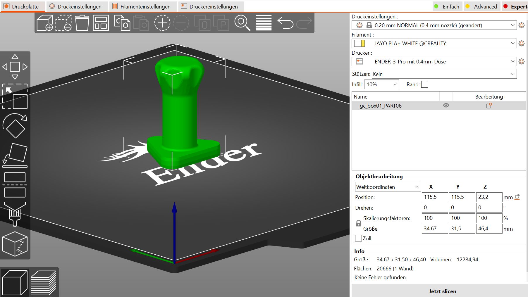 Chìa Khóa Cho Hộp (GC)