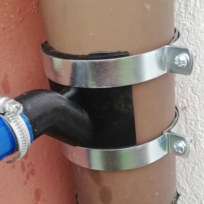 Khớp Nối Máng Xối Phụ 100mm