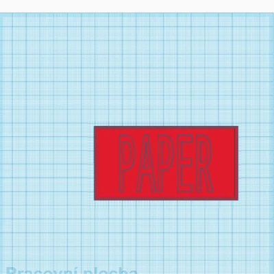 Nhãn dán Giấy hoặc Hộp Tetrapack Đơn Giản