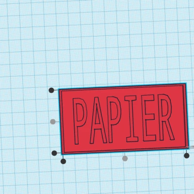 Nhãn dán Giấy hoặc Hộp Tetrapack Đơn Giản