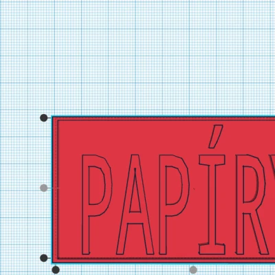 Nhãn dán Giấy hoặc Hộp Tetrapack Đơn Giản