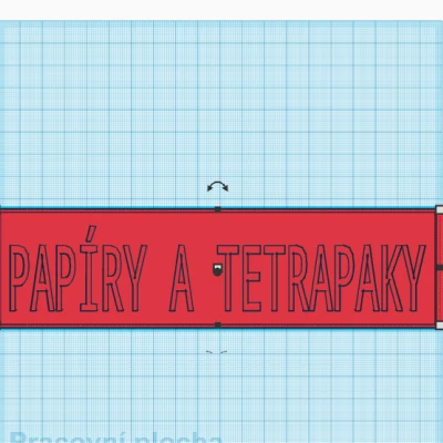 Nhãn dán Giấy hoặc Hộp Tetrapack Đơn Giản