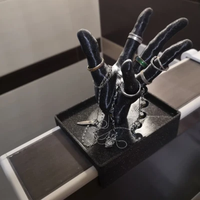 Chân đế nhẫn/hộp trang sức V2