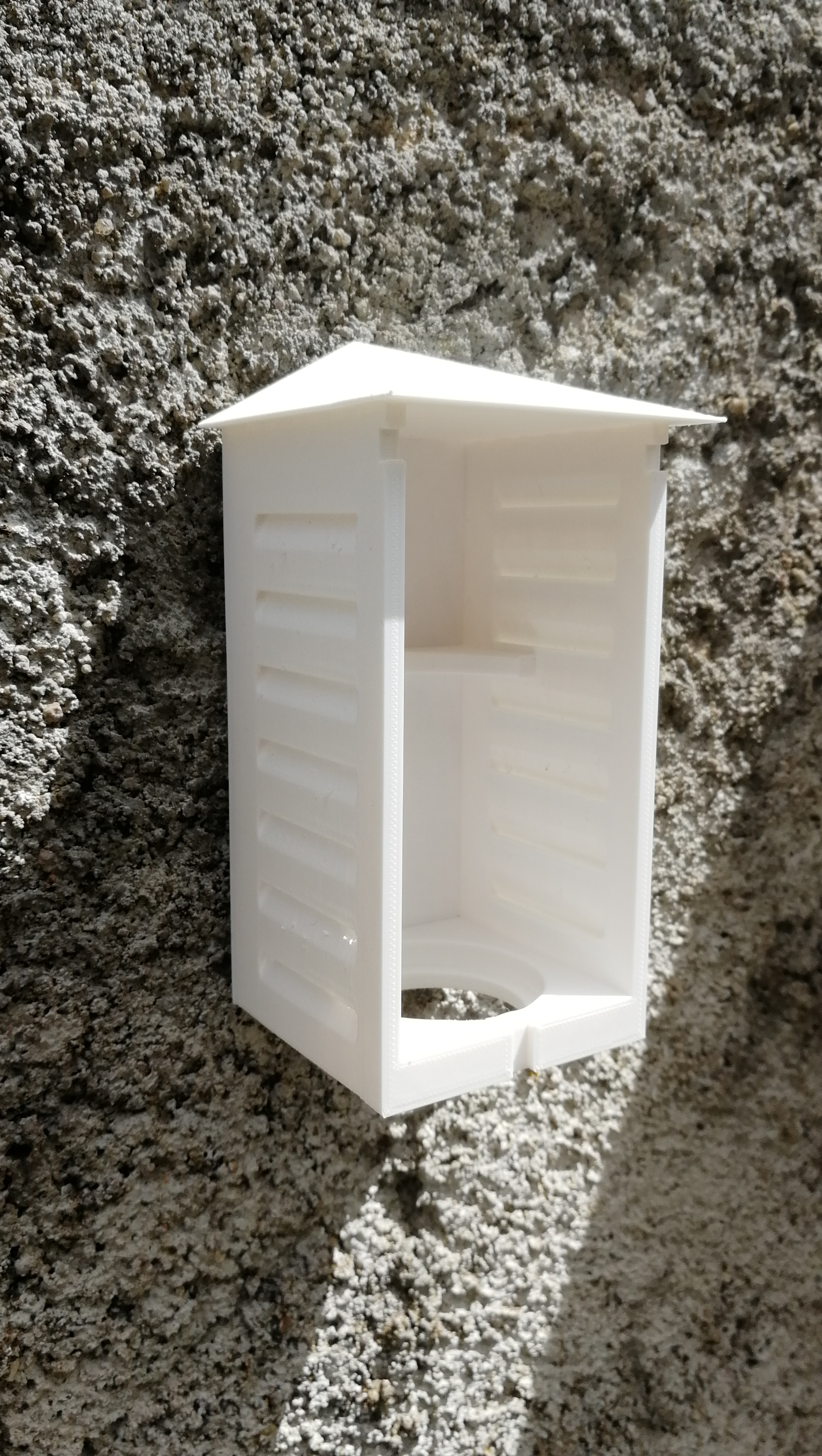 Hộp Bảo Vệ Module Cảm Biến Ngoài Trời Netatmo