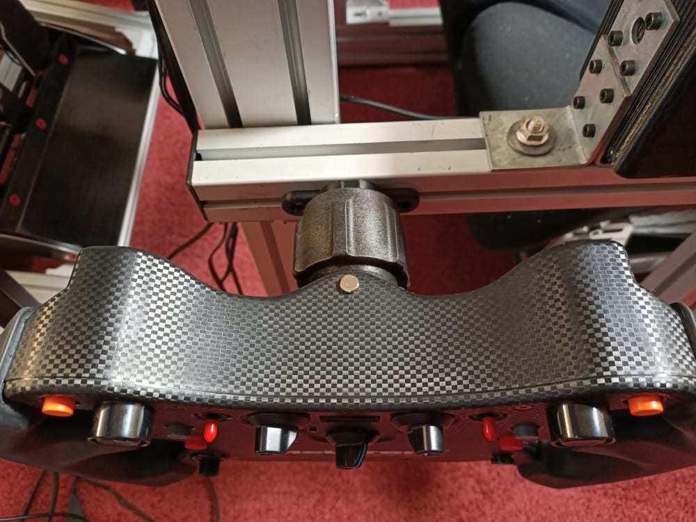 Giá Đỡ Vô Lăng Fanatec - Giá Đỡ Đa Năng Cho SimRig 8020 Hoặc Treo Tường