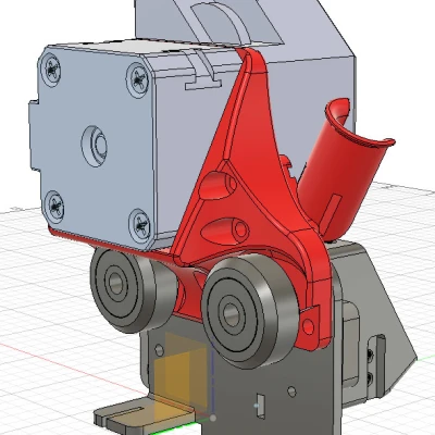 Bộ Chuyển Đổi BMG Direct Drive cho Ender 3 V2 với Hero Me Gen5