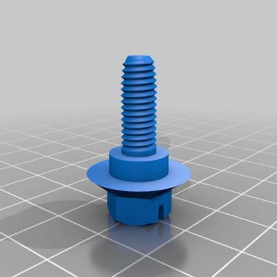 Bu Lông và Đai Ốc Lục Giác M6