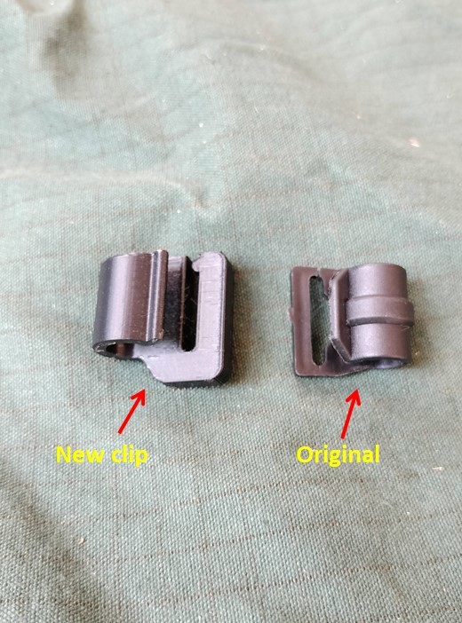 Kẹp chữ J cho Swag hoặc lều (Kẹp sào lều sợi thuỷ tinh)