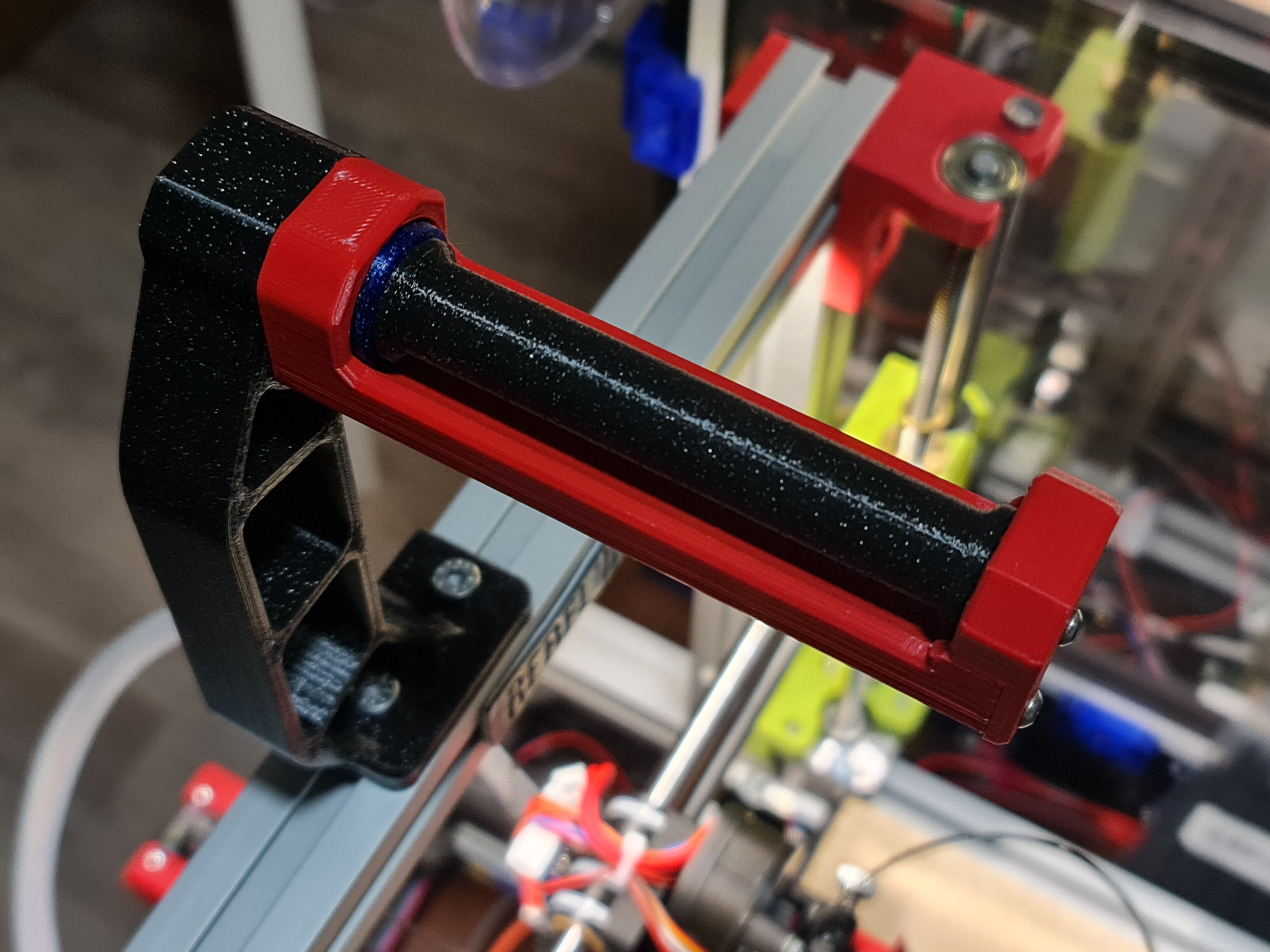 Giá đỡ cuộn dây cho thanh nhôm 3030 (chỉnh sửa từ giá đỡ cuộn dây Voron/Switchwire dùng vòng bi)