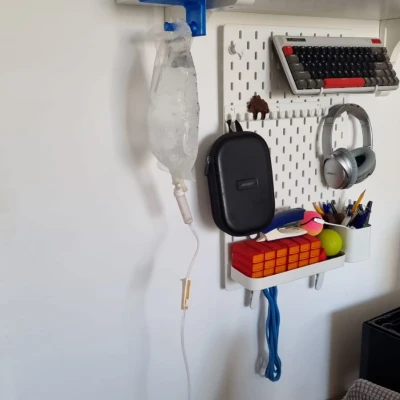 Kẹp Túi IV Cho Kệ Ikea BERGSHULT