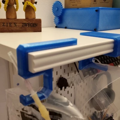 Kẹp Túi IV Cho Kệ Ikea BERGSHULT