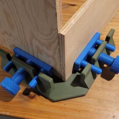 Kẹp Góc Cải Tiến