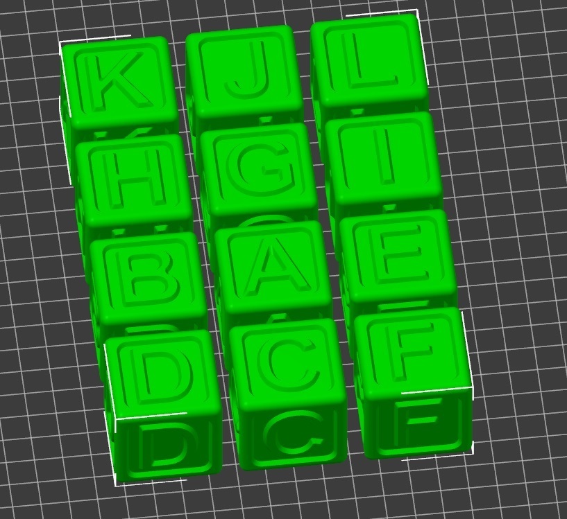 Khối Chữ Cái của Emma