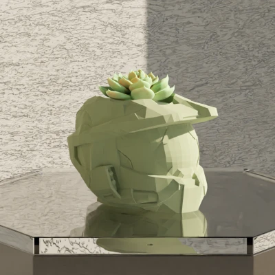 Chậu Cây "Master Chief" Từ Halo