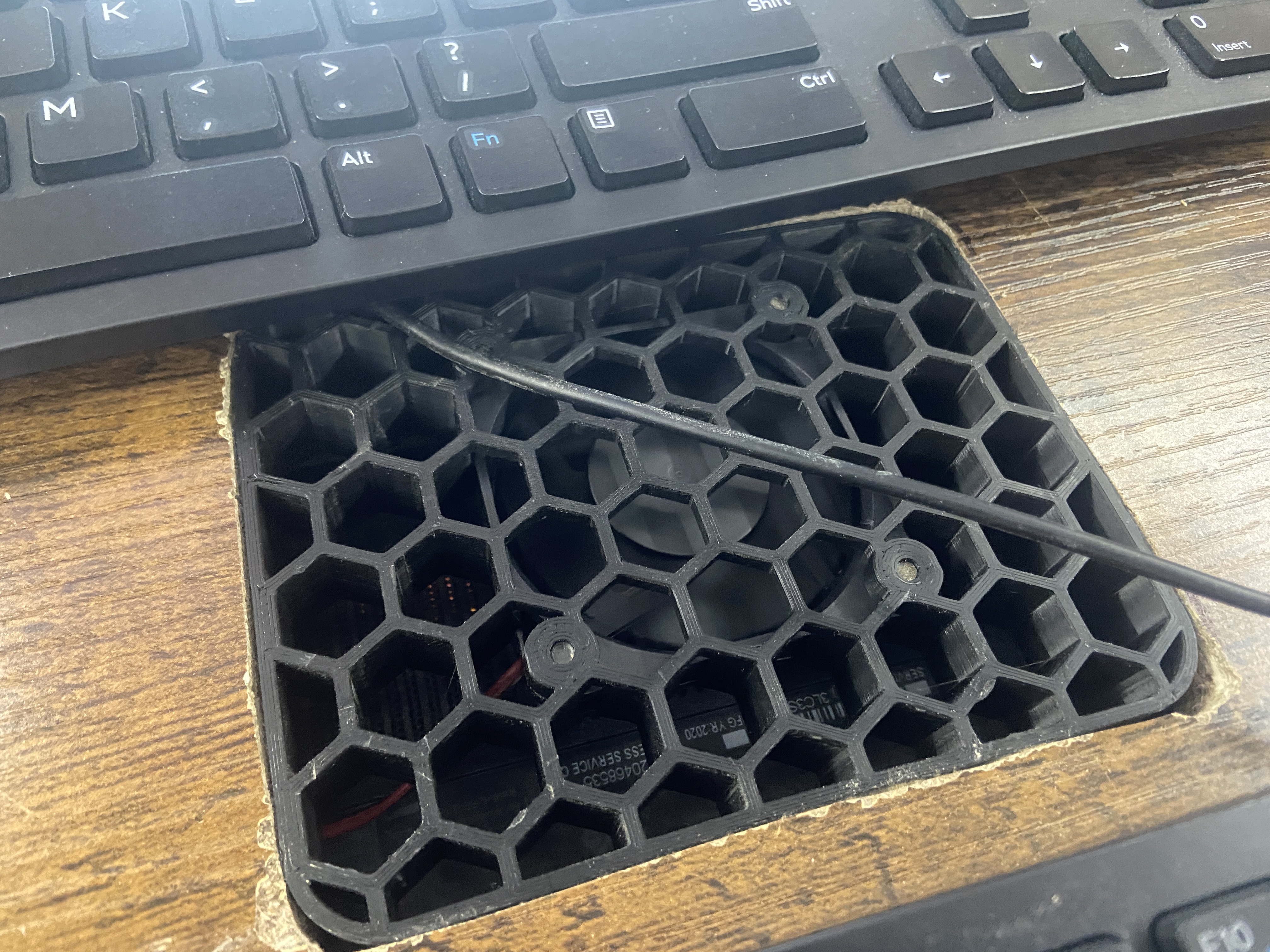 Ống Thông Gió Bàn (Có Quạt Tích Hợp)